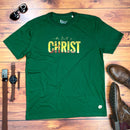 Camiseta Masculina Verde The Birth Of Christ