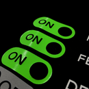 Camiseta Masculina Preta On Off