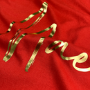 Camiseta Feminina Vermelha Mãe