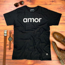 Camiseta Masculina Preta Amor