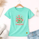 Camiseta Feminina Verde Menta Sempre Isaías 40:8