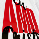 Camiseta Feminina Branca Eu Amo Cristo