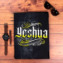 Camiseta Masculina Preta Yeshua A tua presença me basta