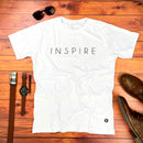 Camiseta Masculina Branca Inspire