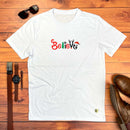 Camiseta Masculina Branca Believe