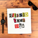 Camiseta Masculina Branca Blessed Todo Dia