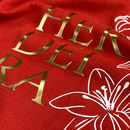 Camiseta Feminina Vermelha Herdeira