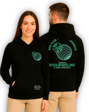 Moletom Canguru Com Capuz Preto Ide Por Todo Mundo