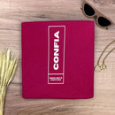 Camiseta Feminina Pink Confia Deus Está Contigo