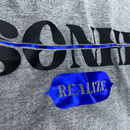 Camiseta Masculina Cinza Sonhe Realize