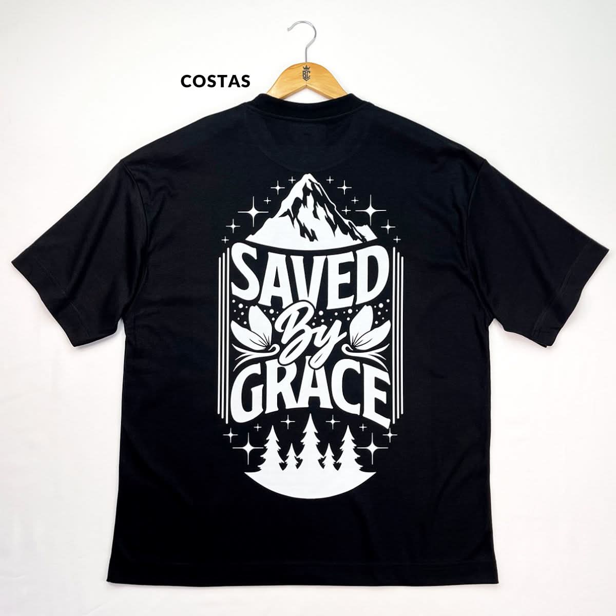Oversized Preta Full Saved By Grace