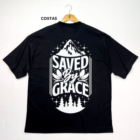 Oversized Preta Full Saved By Grace