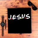 Camiseta Masculina Preta J.E.S.U.S