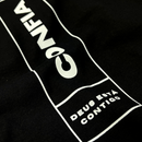 Camiseta Feminina Preta Confia Deus Está Contigo