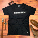 Camiseta Masculina Preta He's risen