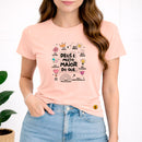 Camiseta Feminina  Salmão Deus é Muito Maior 