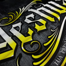 Camiseta Masculina Preta Yeshua A tua presença me basta