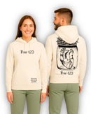 Moletom Canguru Com Capuz Off White Guarda Teu Coração Prov 4:23