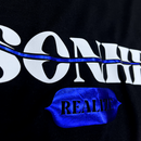 Camiseta Masculina Preta Sonhe Realize