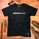 Camiseta Masculina Preta Blessed