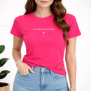 Camiseta Feminina  Pink  Tua Graça Me Basta