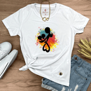 Camiseta Feminina Branca Mãe de Dois