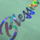 Moletom Menta Blessed Holográfico