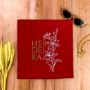 Camiseta Feminina Vermelha Herdeira