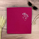 Camiseta Feminina Pink Coração