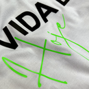 Camiseta Masculina Branca A Vida É Hoje