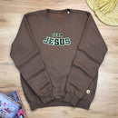 Moletom Marrom Team Jesus