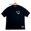 Oversized Preta Full Sejam Praticantes da Palavra