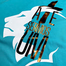 Camiseta Feminina Turquesa Até Sermos Um