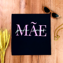 Camiseta Feminina Preta Mãe puro amor