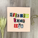 Camiseta Feminina Salmão Blessed Todo Dia