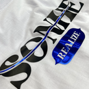 Camiseta Masculina Branca Sonhe Realize