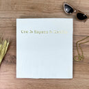 Camiseta Feminina Branca Ore Espere Confie Dourado