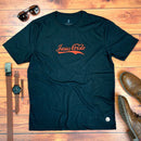 Camiseta Masculina Preta Jesus Cristo Cola