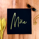 Camiseta Feminina Preta Mãe