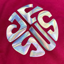 Camiseta Feminina Pink Jesus