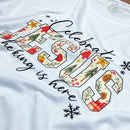 Camiseta Feminina Branca Celebrate Jesus