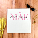 Camiseta Feminina Branca Mãe puro amor