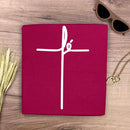 Camiseta Feminina Pink Fé