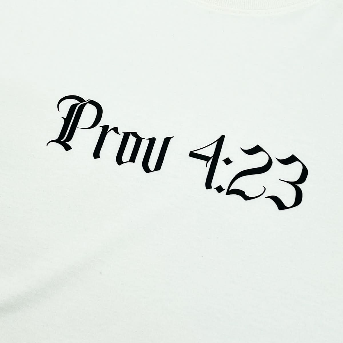 Oversized Off White Full Guarda Teu Coração Prov 4:23