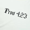 Oversized Off White Full Guarda Teu Coração Prov 4:23