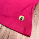 Camiseta Feminina Pink Jesus Aplique Camaleão