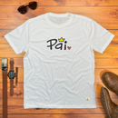 Camiseta Masculina Off White Pai Coroa Coração