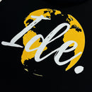 Moletom Canguru Com Capuz Preto Ide.