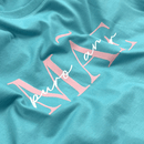 Camiseta Feminina Turquesa Mãe Puro Amor