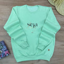 Moletom Menta Seja Luz